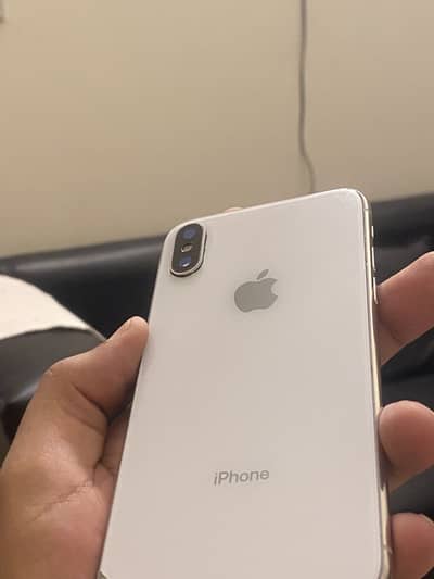 Iphone X 256gb Pta approved (03358284773)