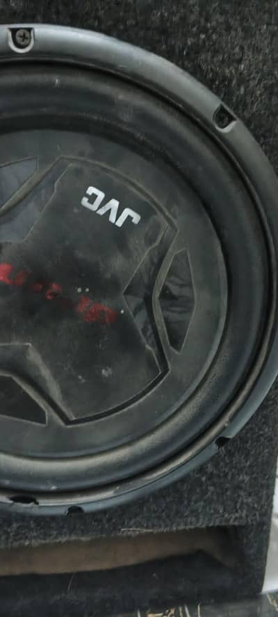 Subwoofer amp & Speakers