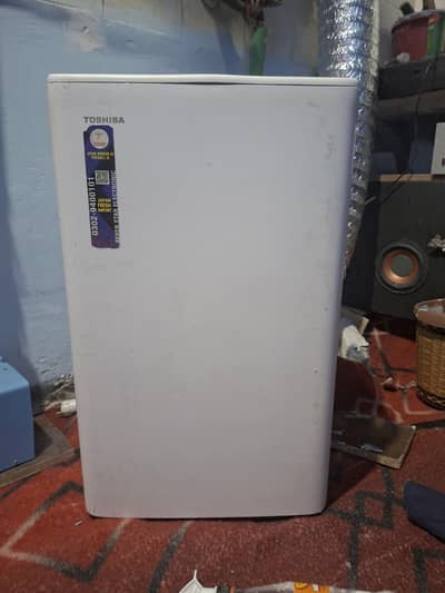 Toshiba 1 ton portable ac with supply and outdoor pipe (5 meter)