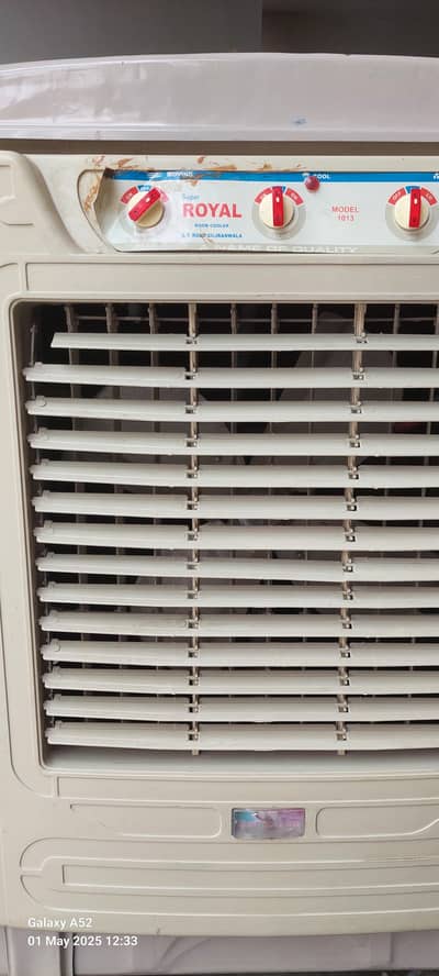Royal Air cooler of metal body with life time warranty for sale