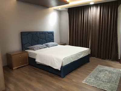 Luxury 1 Bedroom Fully Furnished Apartment For Rent In Gold Crest Mall And Residency DHA Phase 4