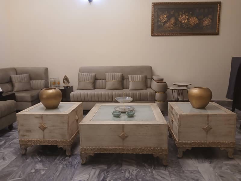 ROYAL SOFA SET 3