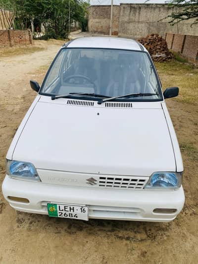 Suzuki Mehran VXR 2016
