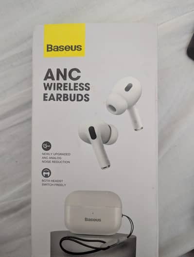 Baseus EarBuds long btry timing