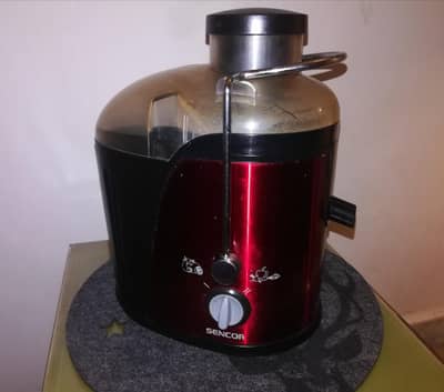 Sencor SJE 742RD Juicer 400 Watts