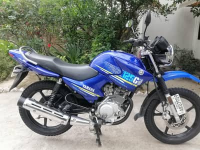 Yamaha Ybr. G 22 Model All punjab number