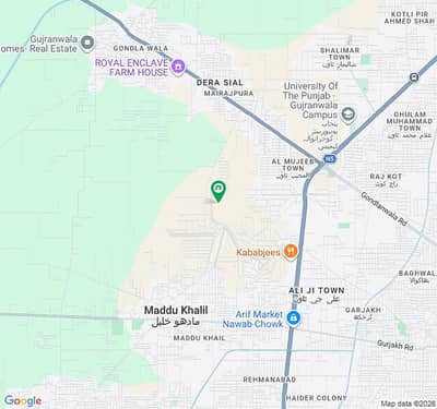 Your Ideal Good Location 5 Marla Residential Plot Has Just Become Available In Fazaia Housing Scheme - Thunder Block