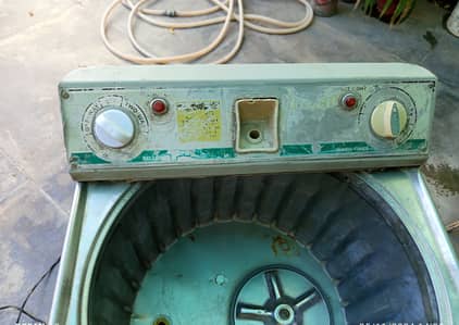Washing machine body