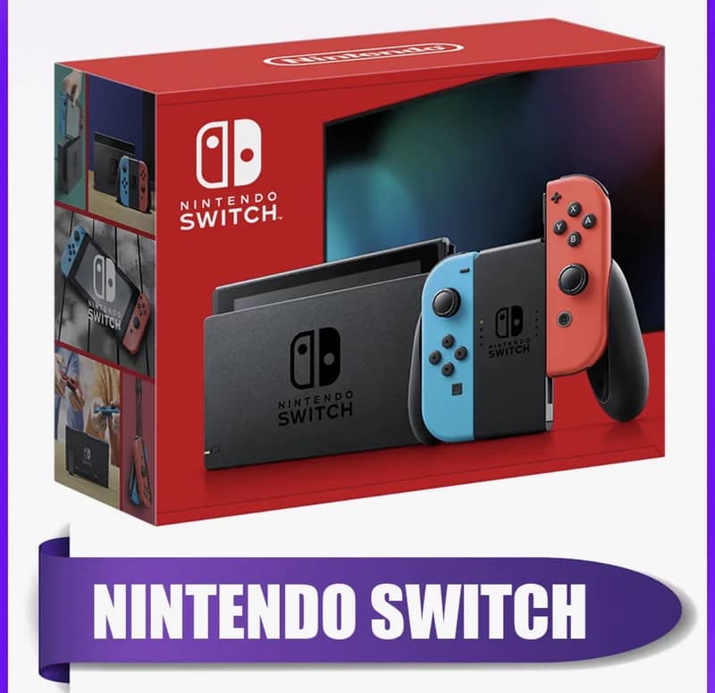 Nintendo switch oled 0