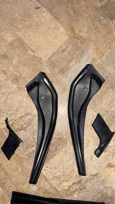 Mark x Fog lights , 2Gr engine cover , diggi cover , engine cover