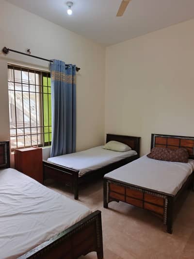 Shaheen Boys Hostel I-9 ( A. C Rooms ) near Potohar Metro station