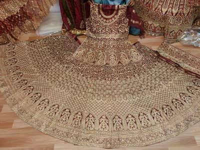 BRIDAL LEHENGA IN WHOLESALE PRICE.