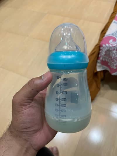umeed uTouch premium baby feeding bottles 260ml/9oz imported brand new