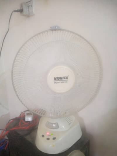 fan charge able ac dc