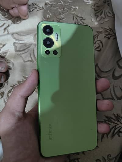 Infinix hot 12 complete box