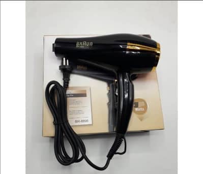 Braun 3200W Powerful Hair Dryer (Almost New) – Box Included