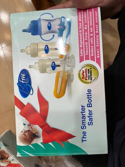 Bfree plus premium baby feeding starter gift set imported brand new