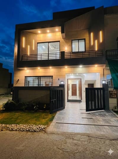 3.5 Marla Corner Luxury House For Sale Brand New 4 Bed Corner House 2 Min From Ring Road 15 KM From Airport Premium Location In Al Kabir Town Phase 2