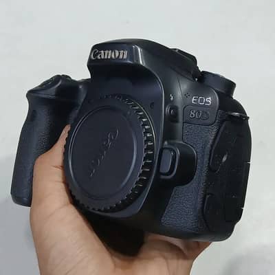 80d only body available in fresh condition