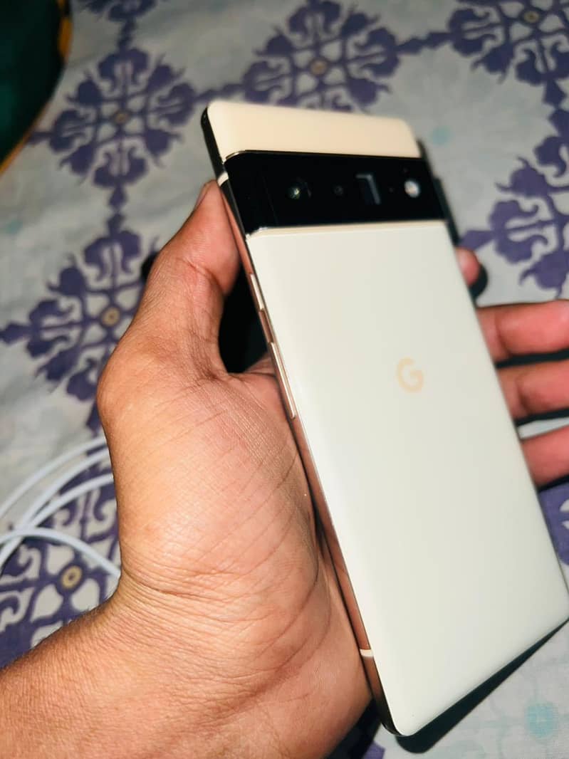 Google pixel 6 pro 0