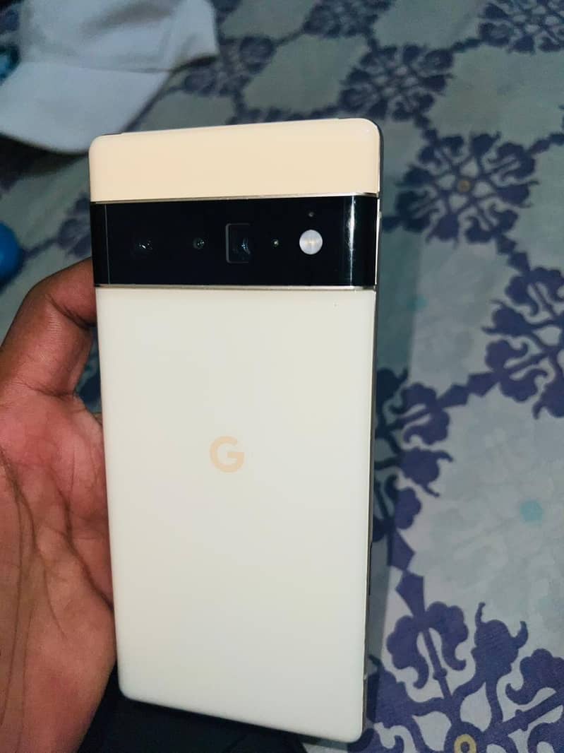 Google pixel 6 pro 1