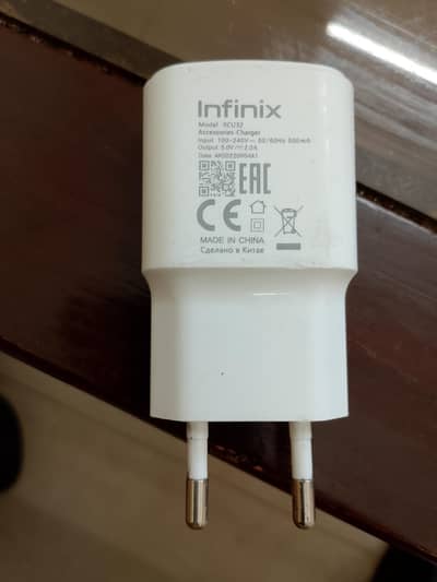 Infinix mobile original charger