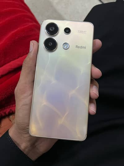 Redmi Note 13 full box lush. . 8+8 GB . 256GB