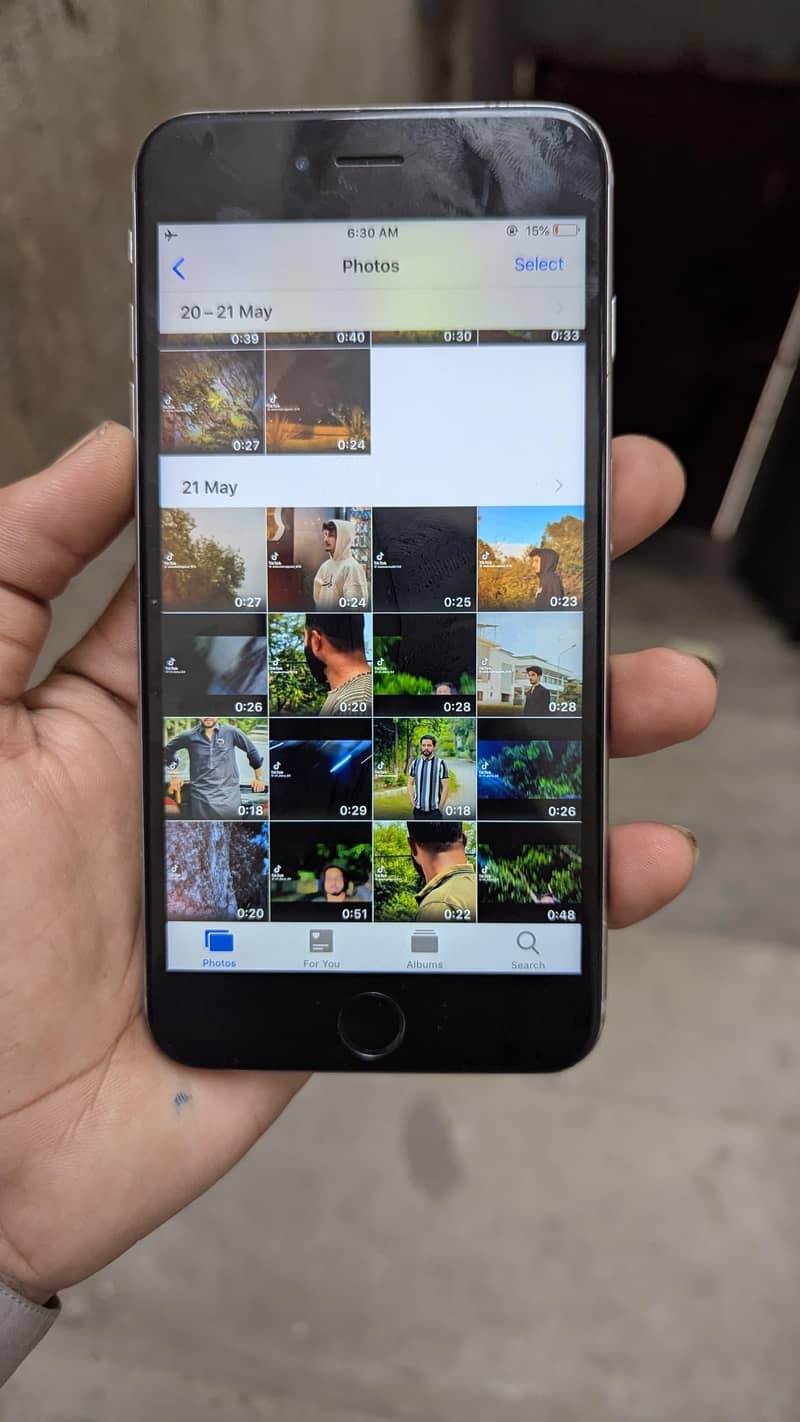 Apple iPhone 6 Plus 5