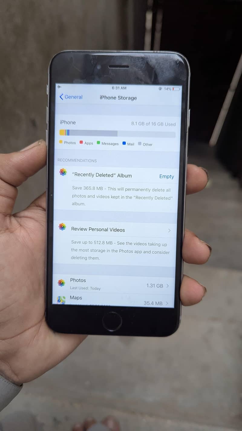 Apple iPhone 6 Plus 7