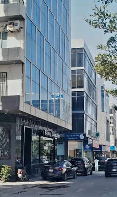 OFFICE FLOOR SPACE BUILDING FOR EXECUTIVE BUKHARI ITTEHAT  DISTINCTIVE