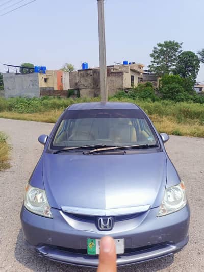 Honda City vario 2003