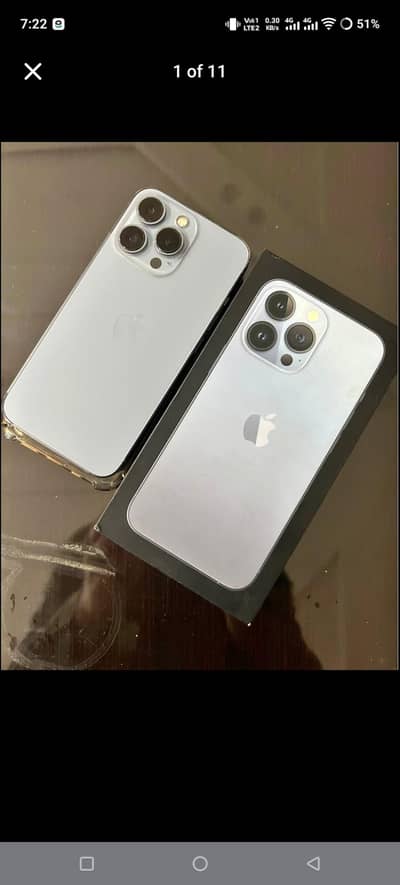 iPhone 13pro pta approved official dual sim