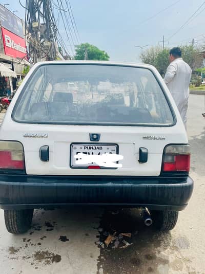 Suzuki Mehran VXR 2009