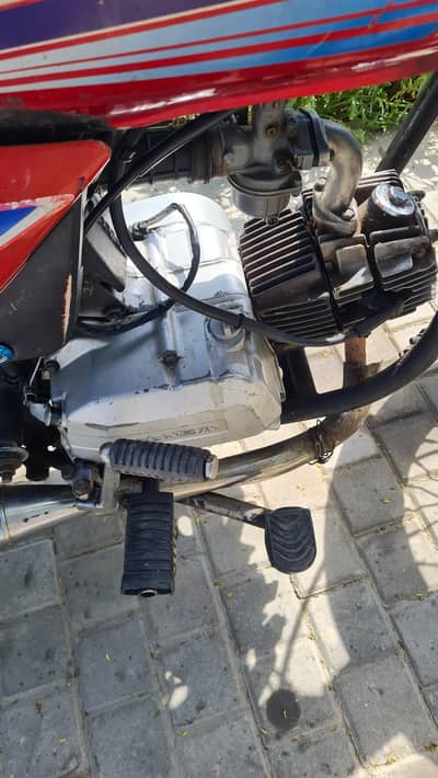 honda cd 100 exchange possible