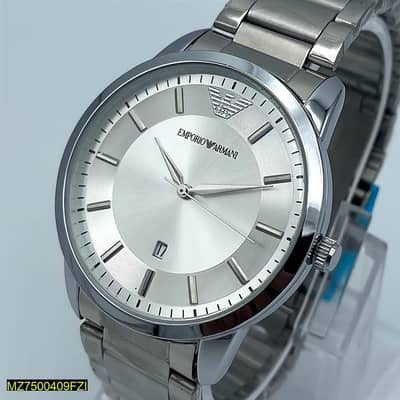 Emporio Armani Stainless Steel Watch for Men