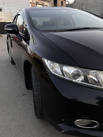 Honda Civic Rebirth Top of Line Varient