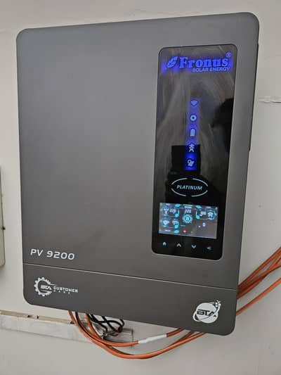 Fronus platinum pv 9200 8kw hybrid  inverter