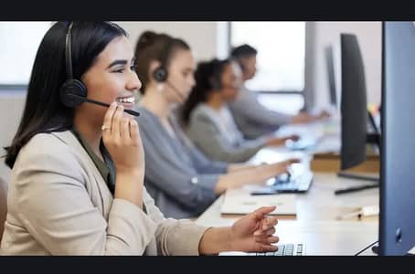 Female Staff For Call Center
