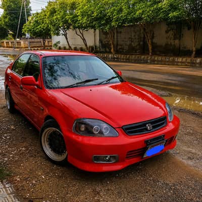Honda Civic EXi 2000