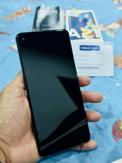 Samsung Galaxy A21s PTA Approved