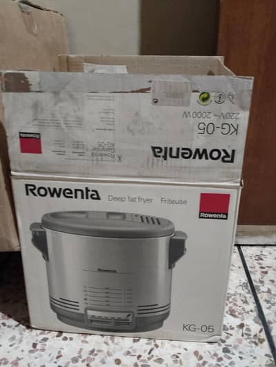 ROWENTA DEEP FRYER