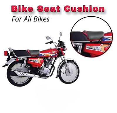 Premium Foam Bike Seat Cushion Ultimate Durability and Comfort
