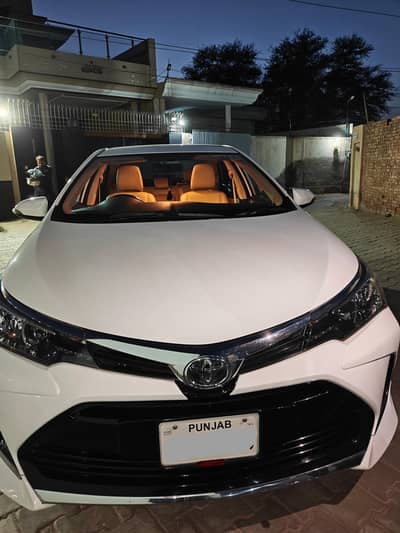 Toyota corrolla altis 1.6 family used