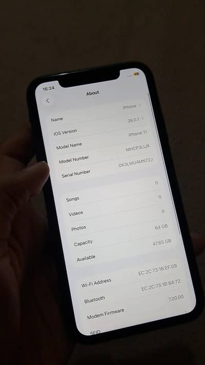 iPhone 11 64gb MDM
