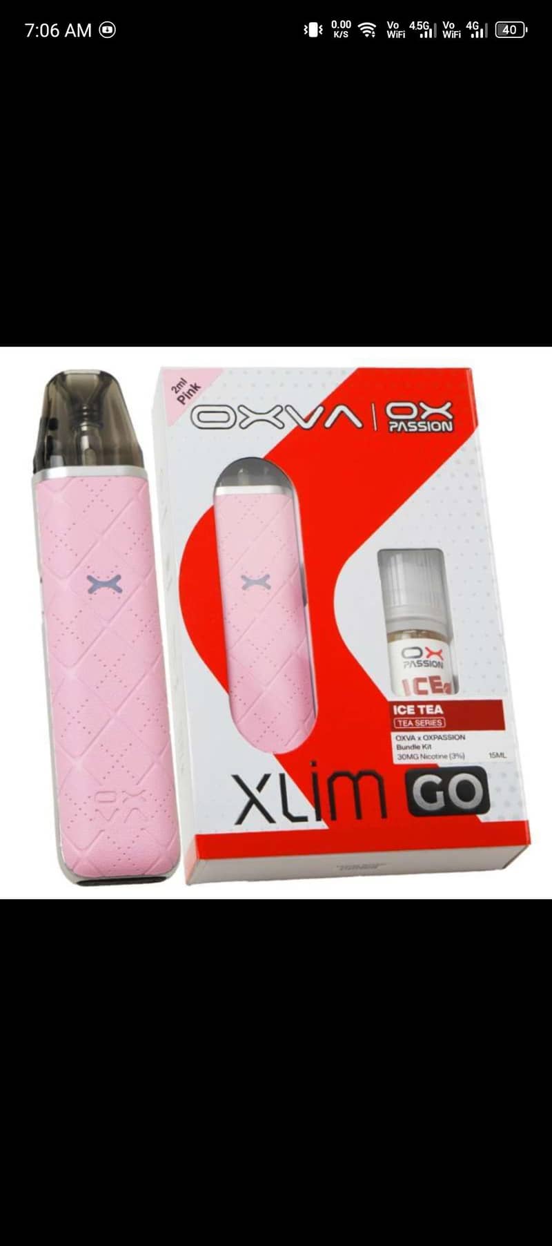 xlim go 0