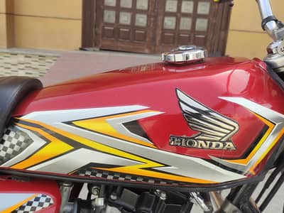 HONDA 125