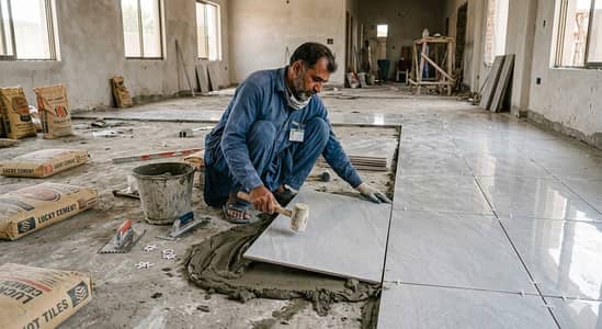 Tile and Marbal Fixer