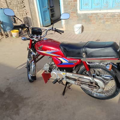 Honda Cd70 2010 Antique Piece