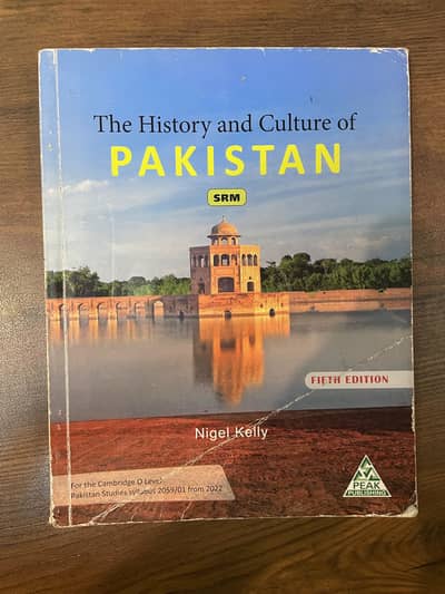 Olevel pakstudies books (3 books)