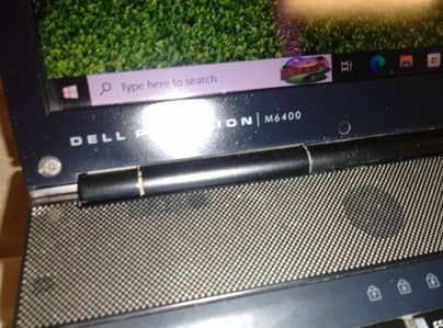 del m6400 excellent condition, excellent speed. and graphics